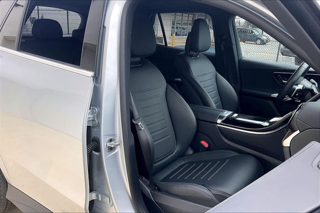 Certified Used 2026 Silver Mercedes-Benz GLC 350e image 6