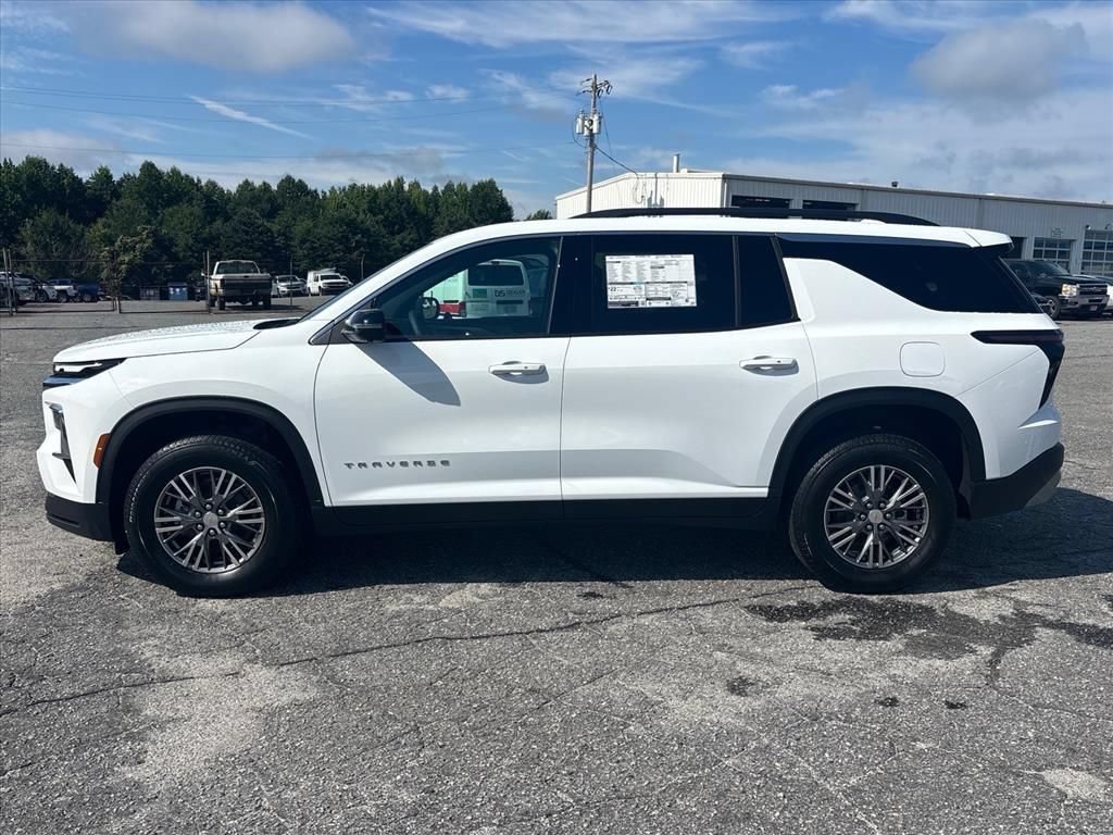 New 2026 Summit White Chevrolet LT image 18