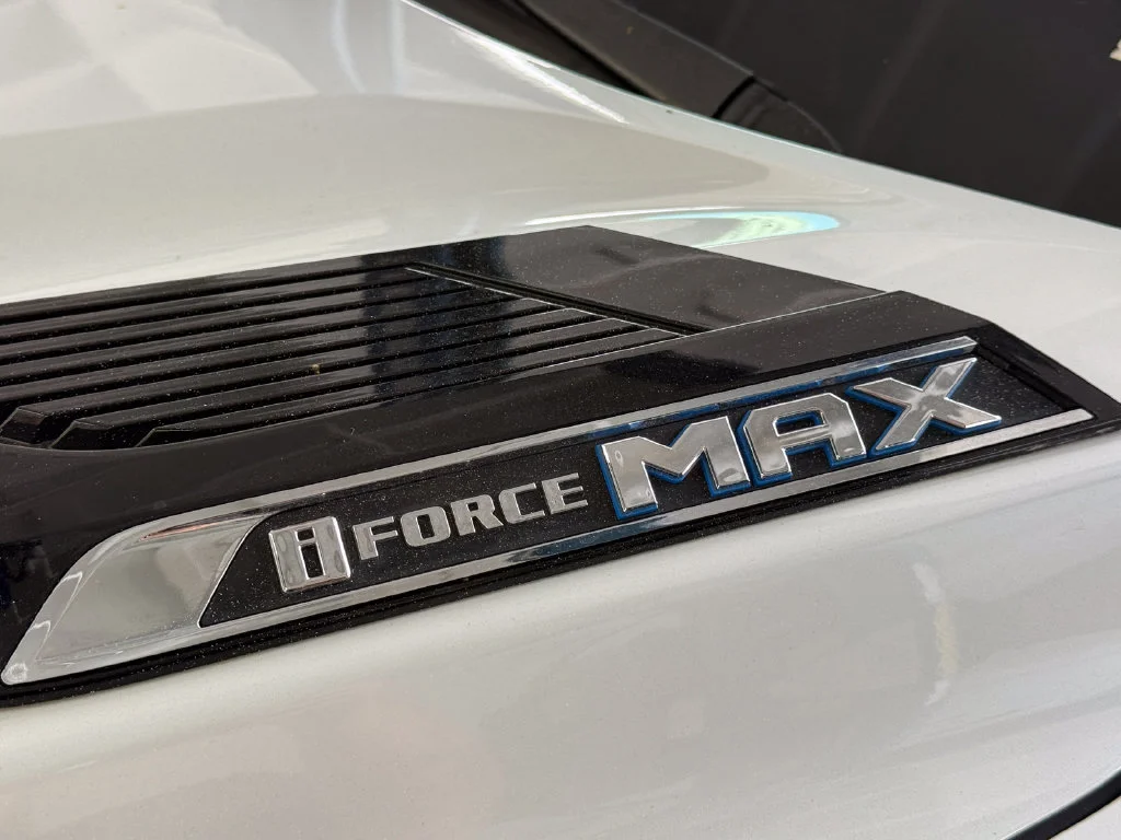 Used 2024 White Toyota Limited Hybrid image 12