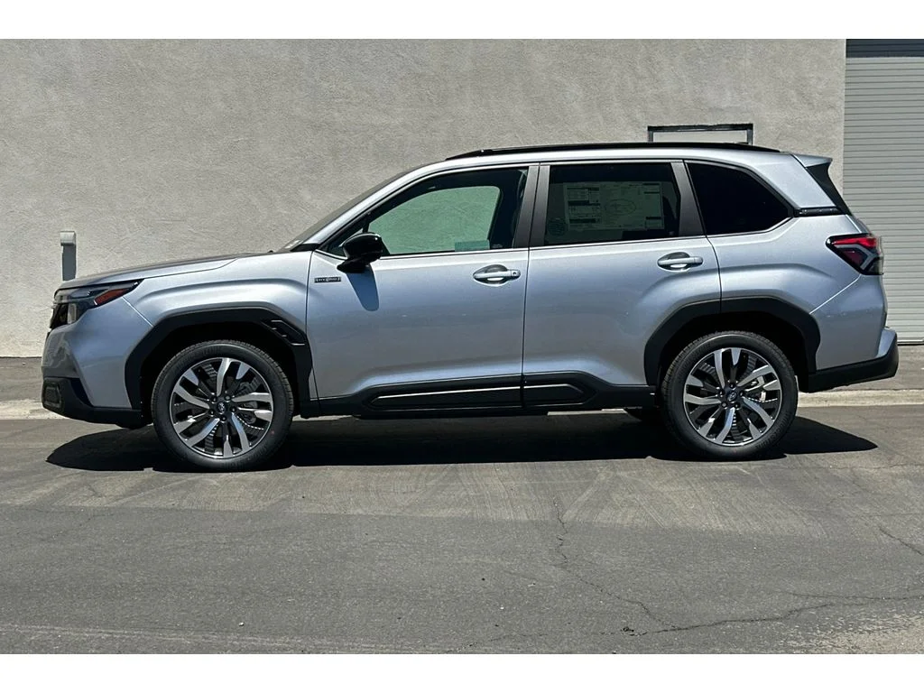 New 2026 ICE SILVER METALLIC Subaru Touring Hybrid image 7