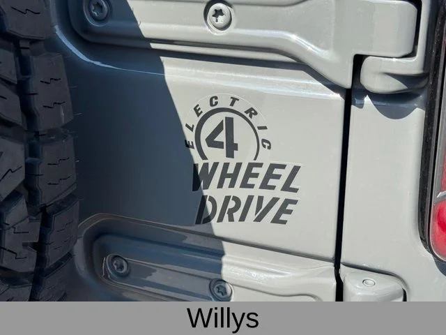 Used 2023 Gray Jeep Willys 4xe image 21
