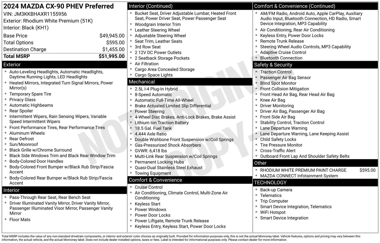 2024 Mazda CX-90 Preferred Package - Photo 26