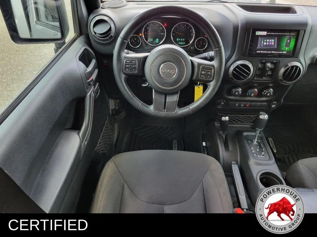 Used 2016 Silver Jeep Unlimited Sport image 19