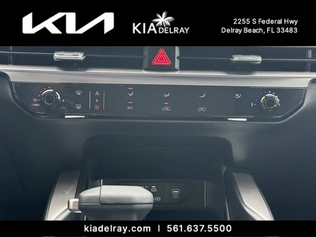 New 2026 White Kia LX image 19