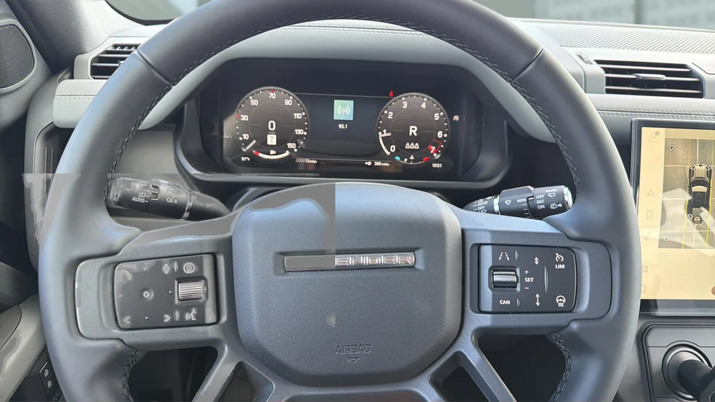New 2026 Gray Land Rover X-Dynamic SE image 25
