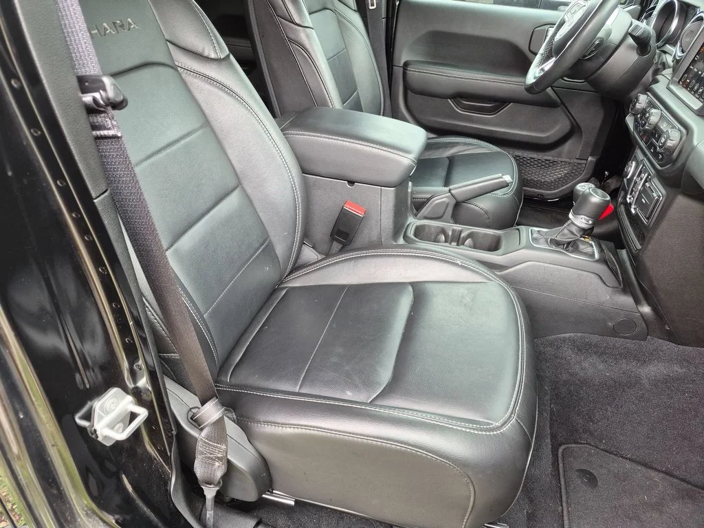 Used 2023 Black Jeep Sahara 4xe image 24