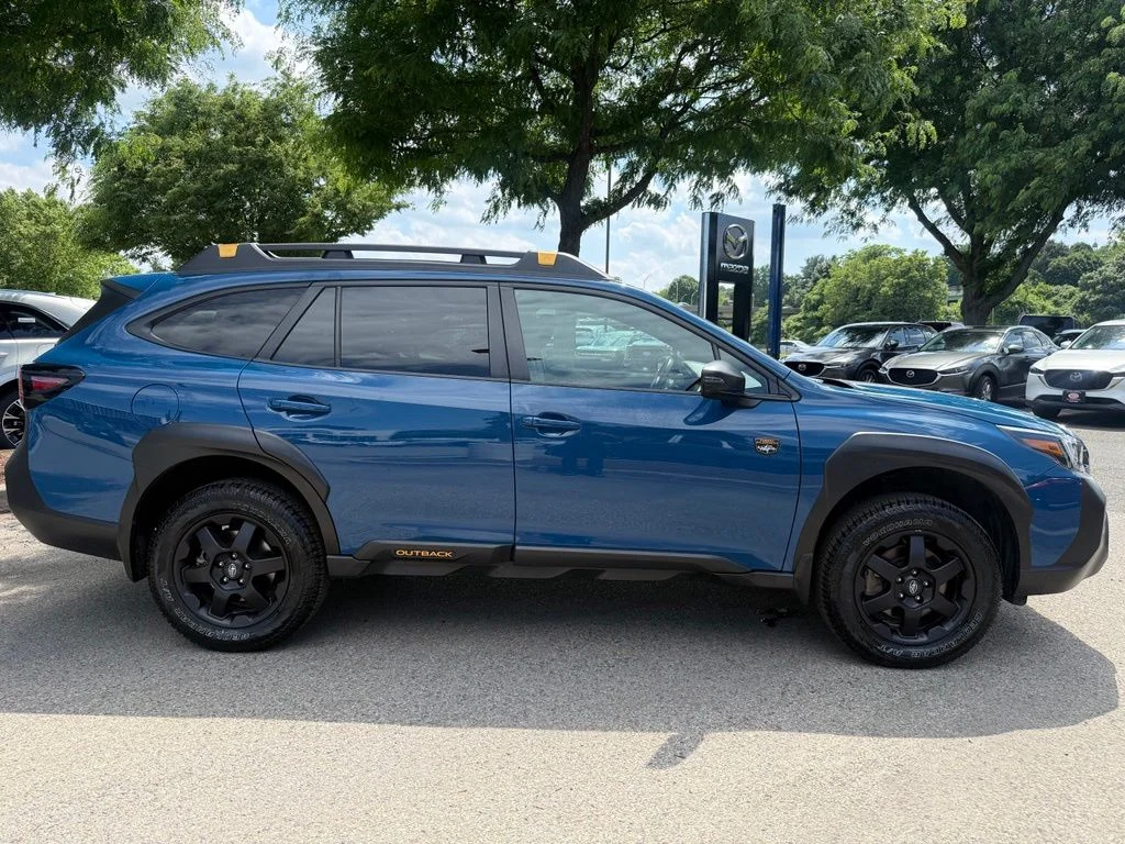 Used 2023 Blue Subaru Wilderness image 5
