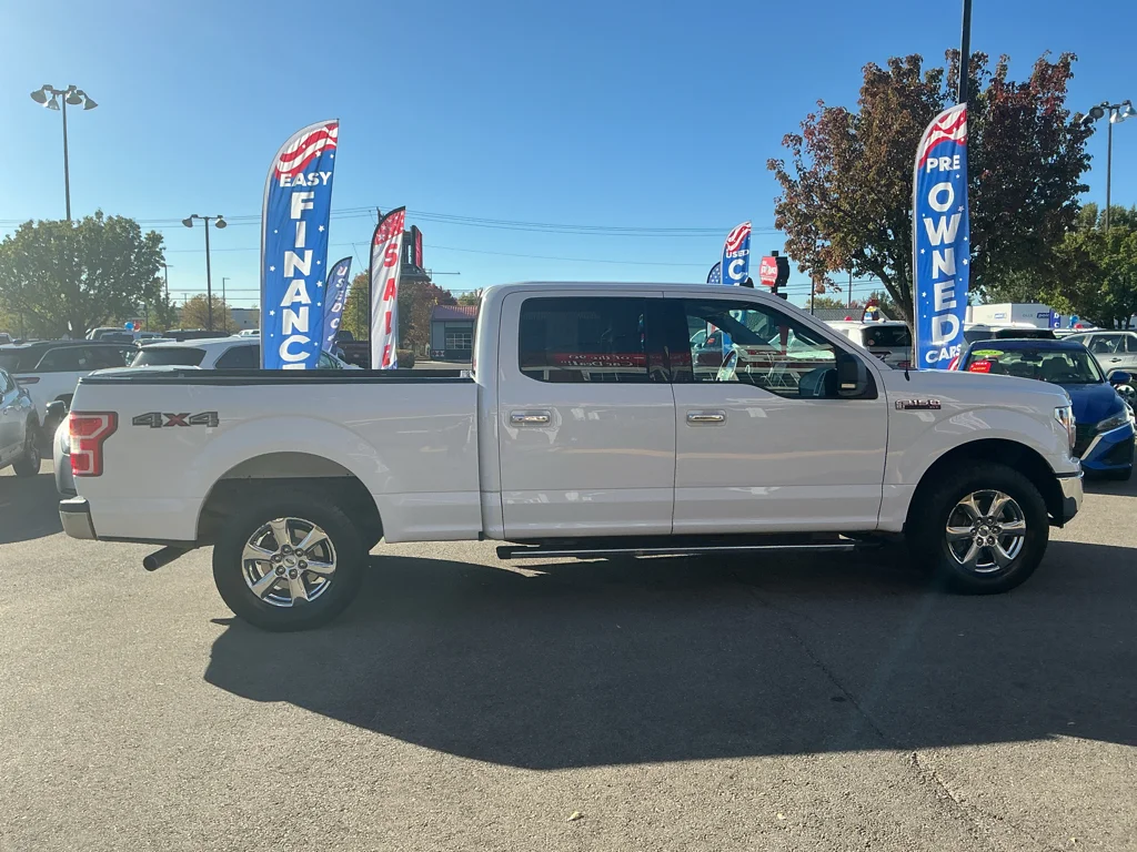 Used 2019 Oxford White Ford XLT image 4