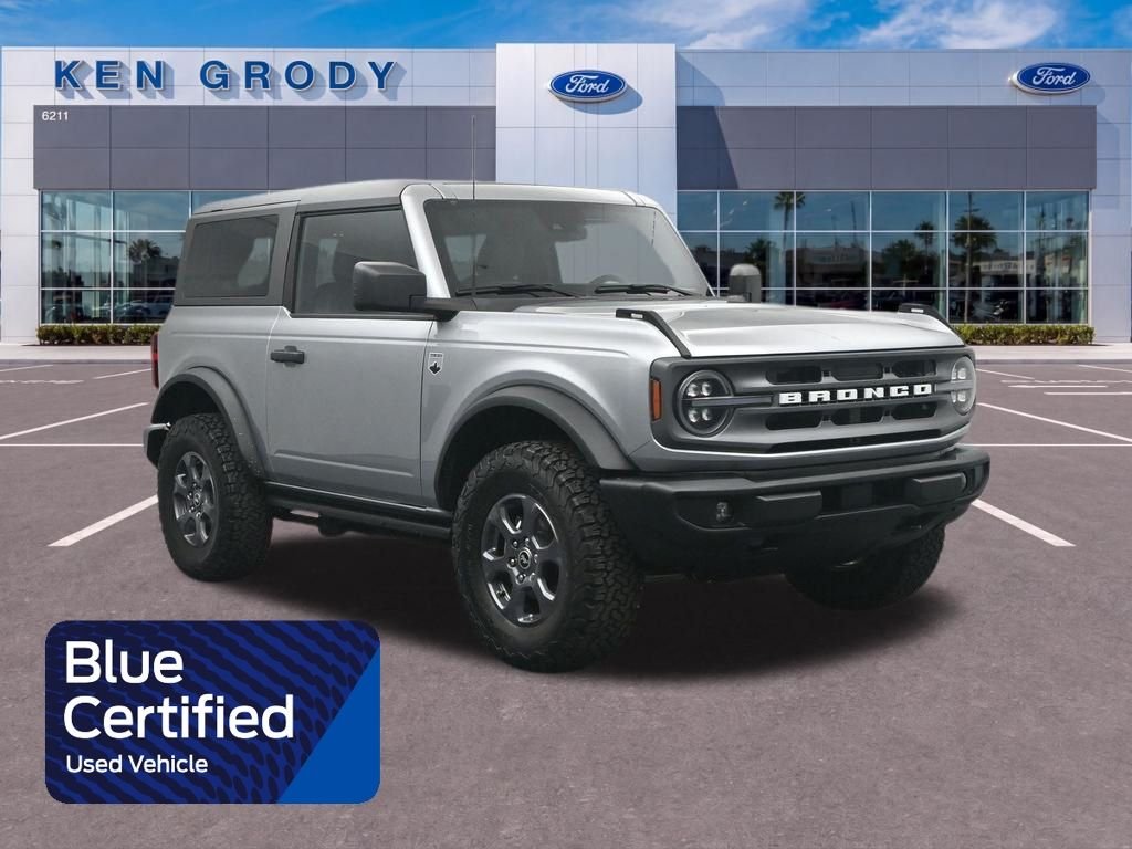 2024 Ford Bronco Big Bend 4x4's photo