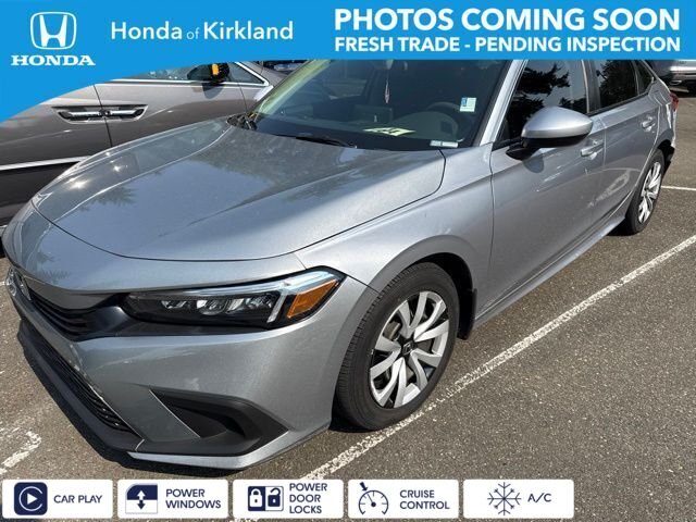 Used 2023 Lunar Silver Metallic Honda LX image 1