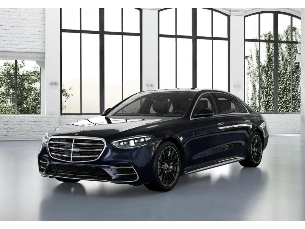New 2026 Blue Mercedes-Benz S 580e image 40