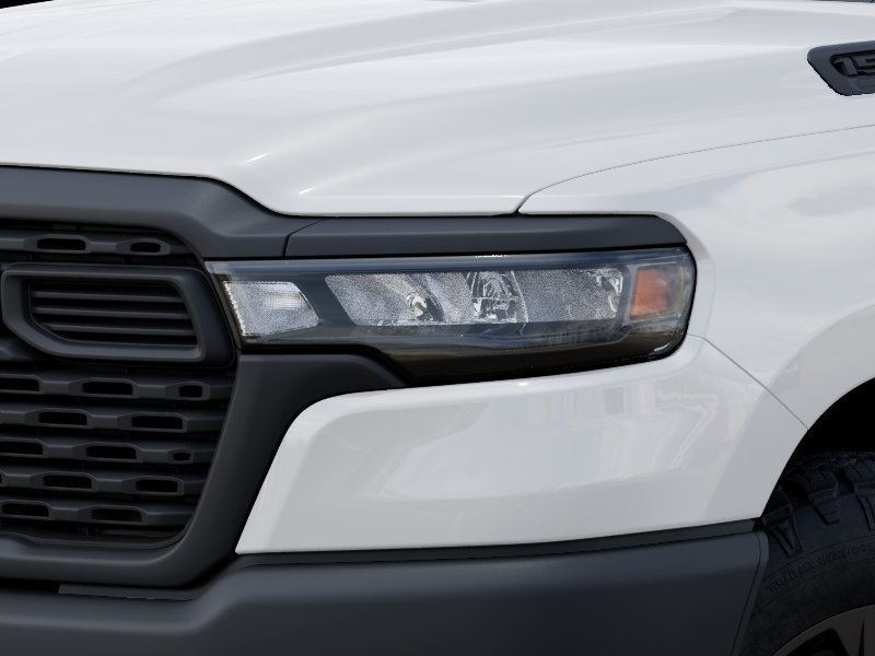 New 2027 Bright White Clear-Coat Exterior Paint RAM Warlock image 10