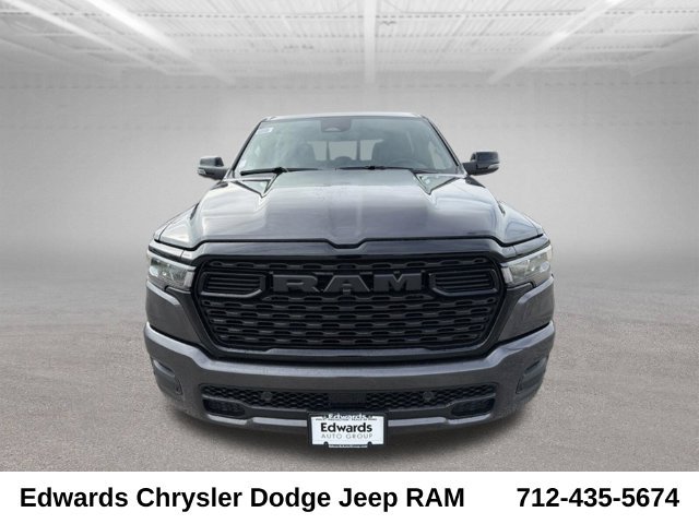 New 2027 Granite Crystal Metallic Clear-Coat Exterior Paint RAM Big Horn image 2