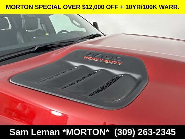 New 2026 Molten Red Pearl-Coat Exterior Paint Ram Laramie image 42