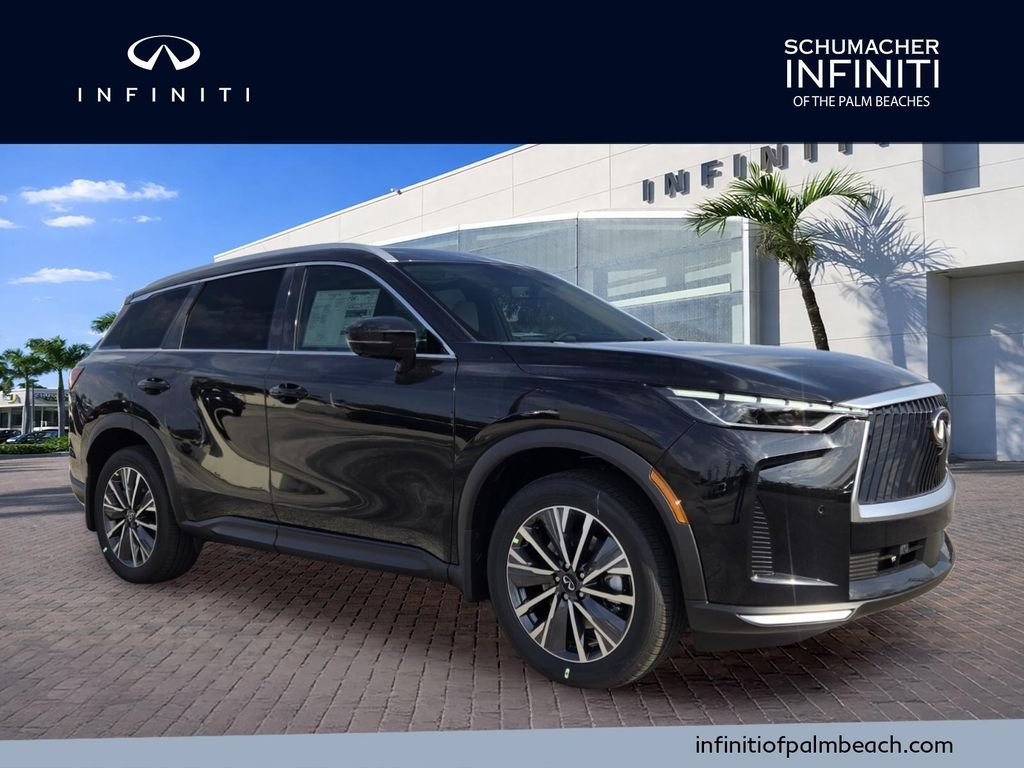2027 INFINITI QX60's photo