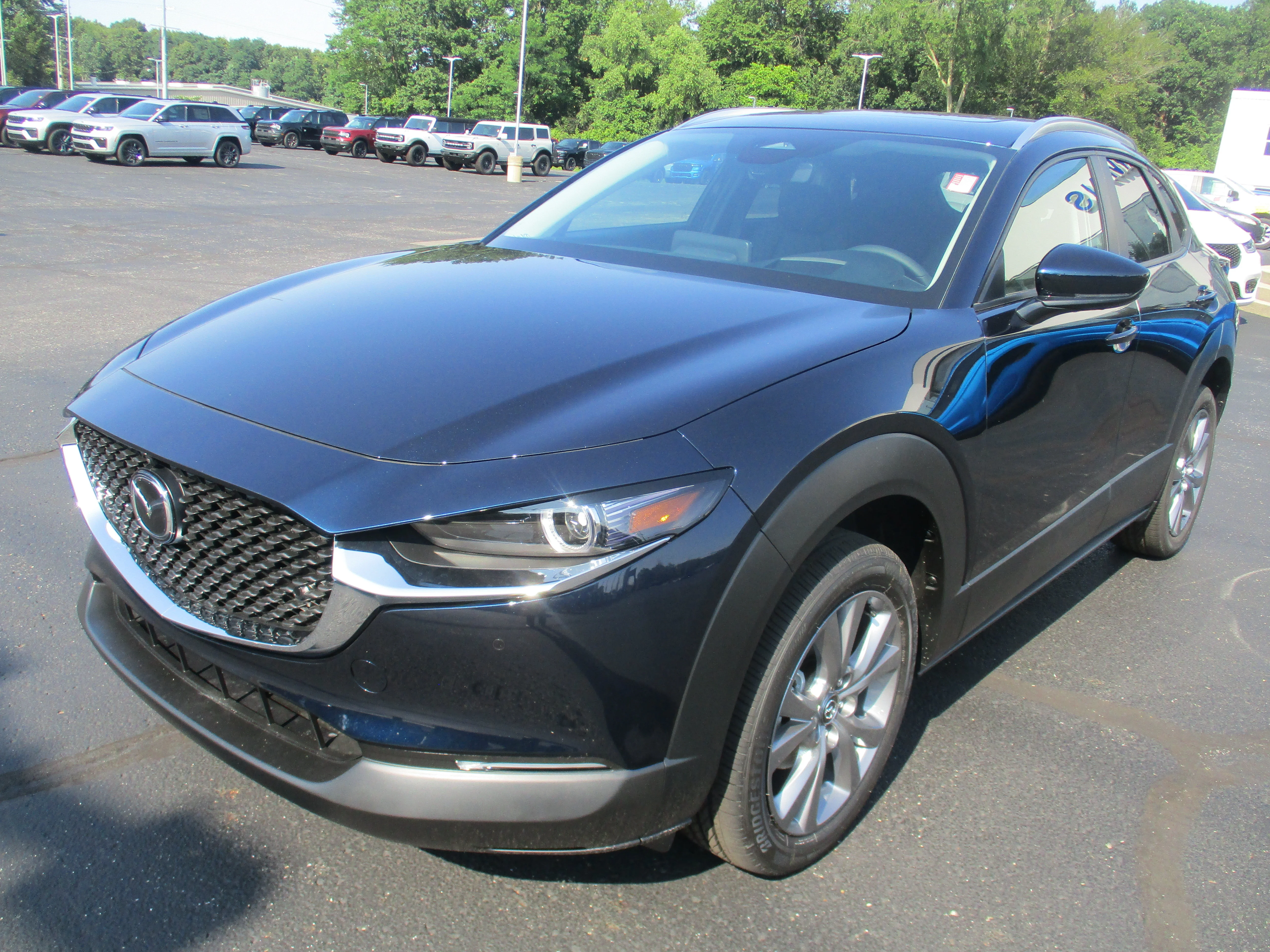 New 2026 Deep Crystal Blue Mica Mazda 2.5 S Premium AWD image 3