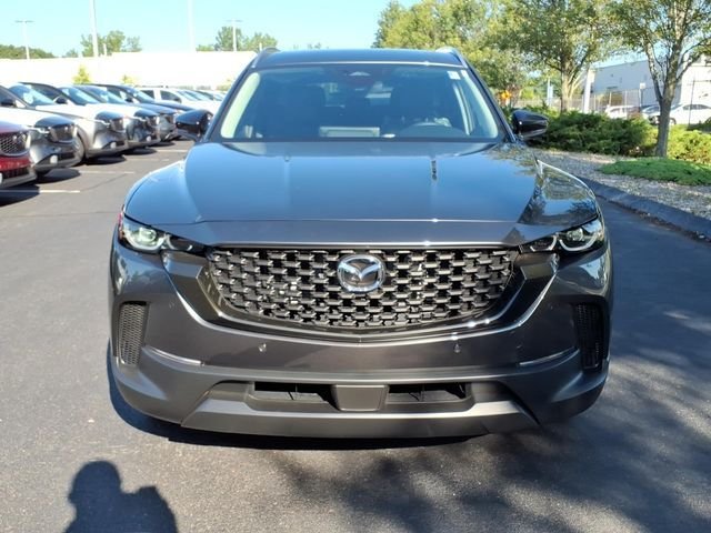 New 2026 Machine Gray Metallic Mazda Preferred AWD image 2