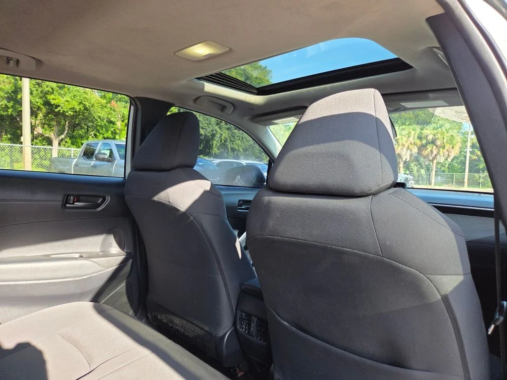 Certified Used 2022 Beige Toyota LE image 16