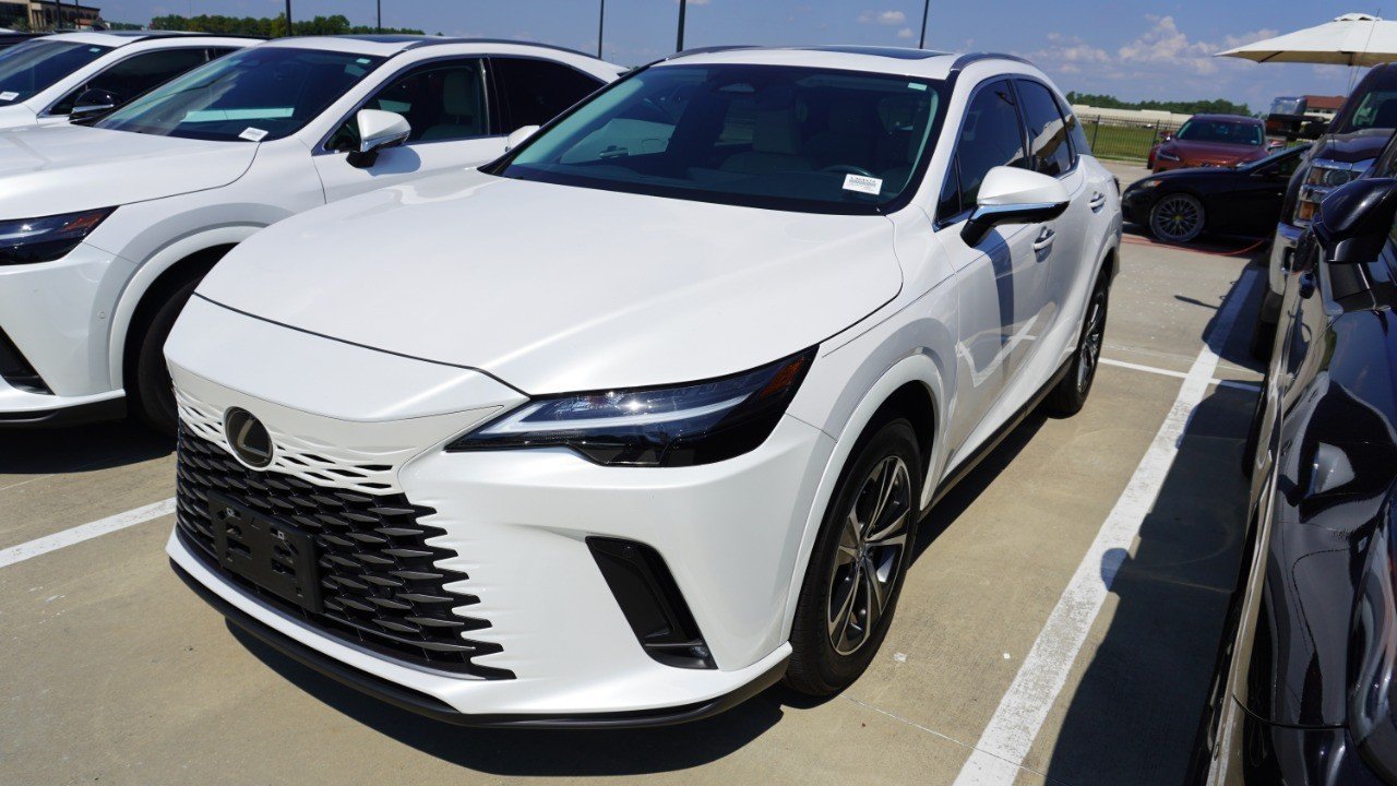 Certified Used 2024 White Lexus RX 350 Premium image 4