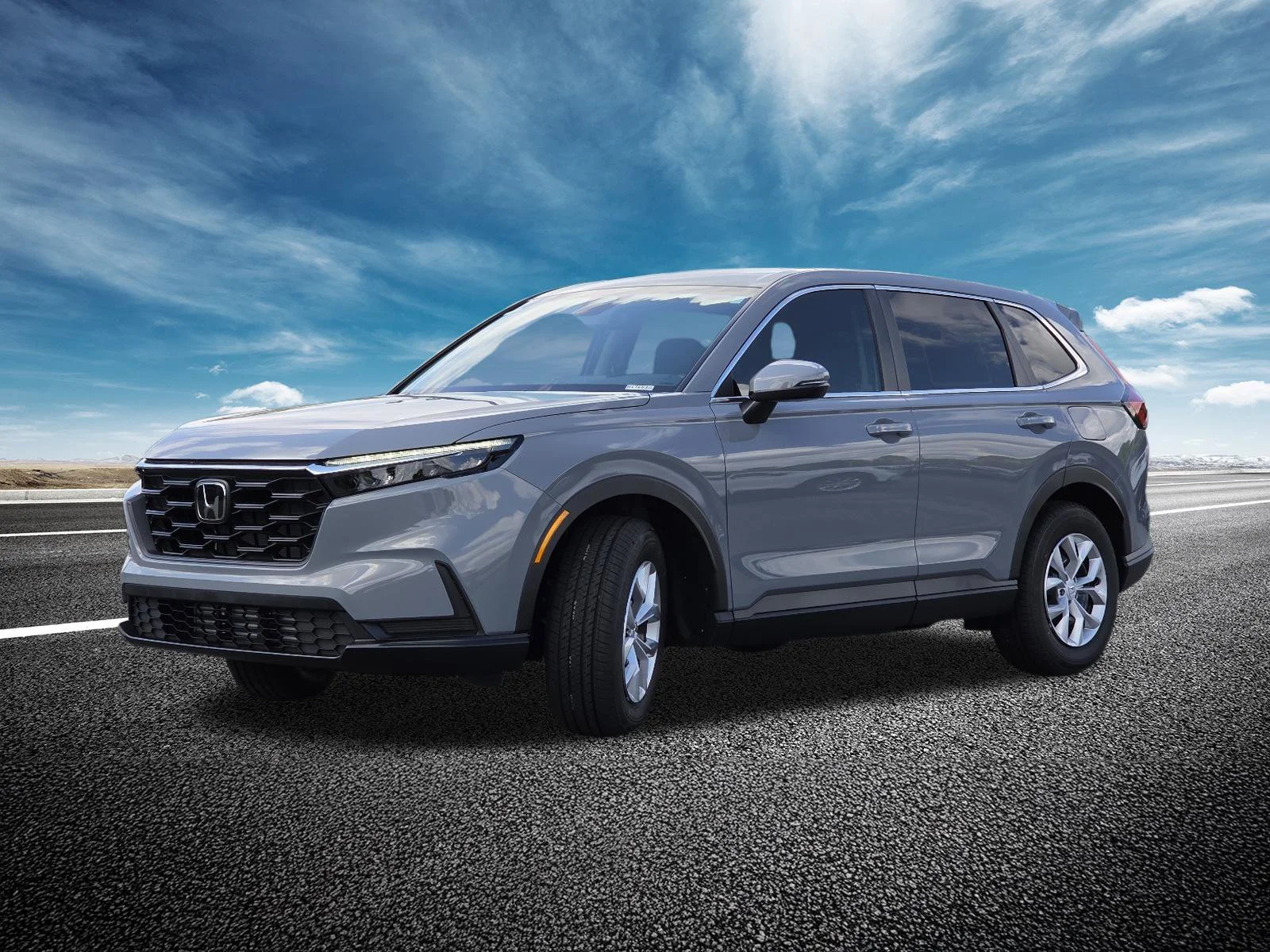 New 2026 Urban Gray Pearl Honda LX image 13