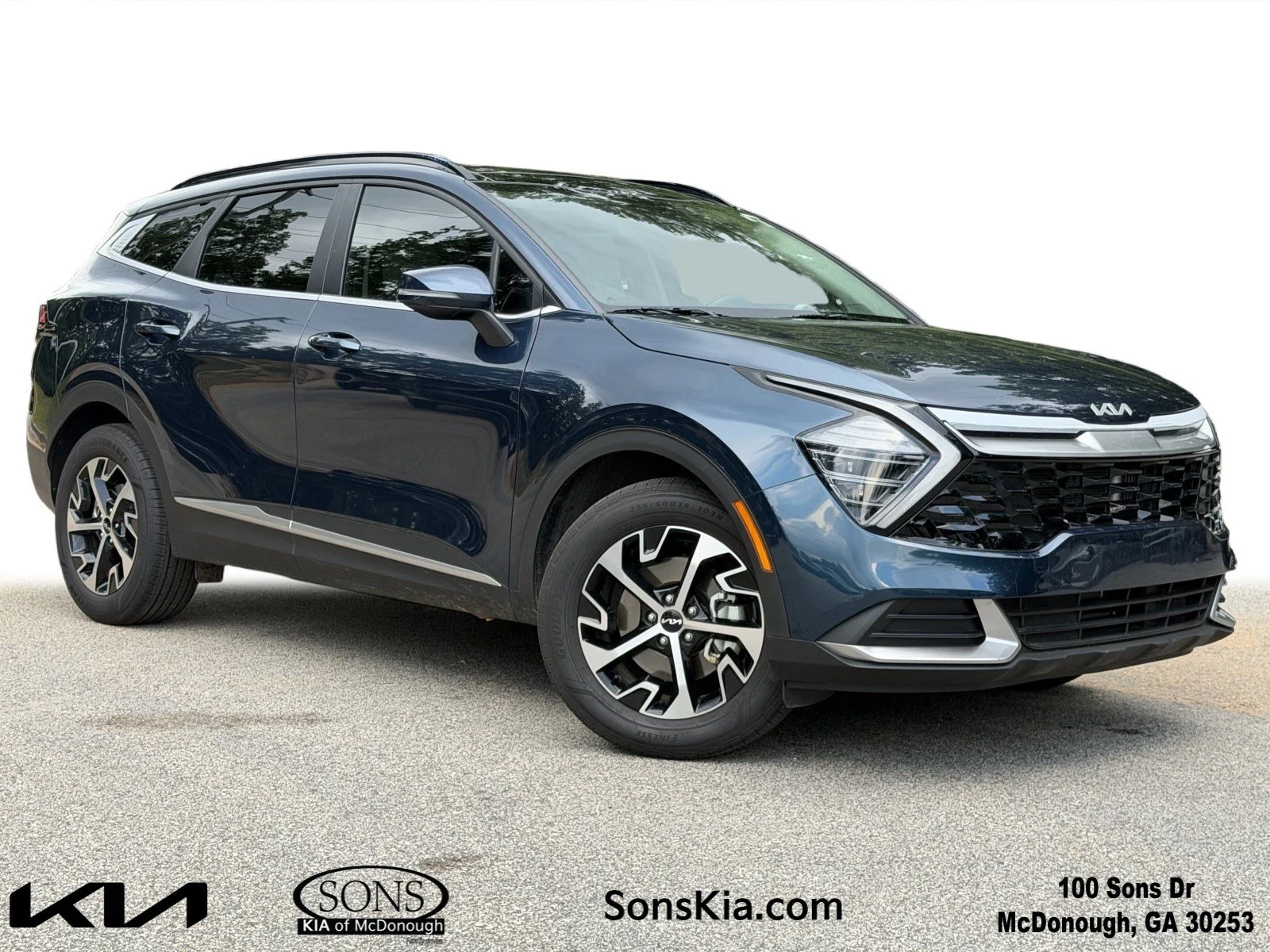2025 Kia Sportage