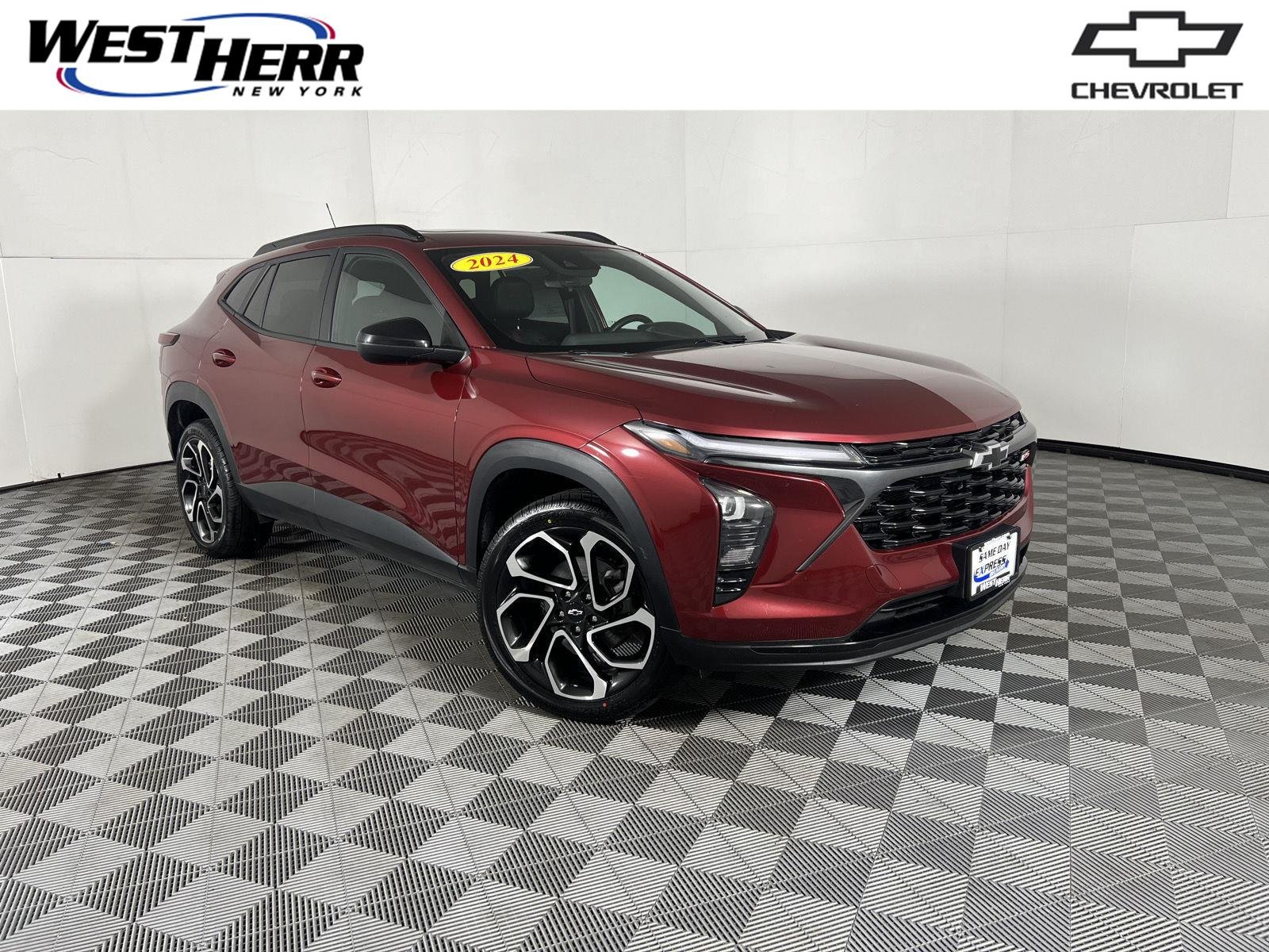 Used 2024 Crimson Metallic Chevrolet 2RS image 1