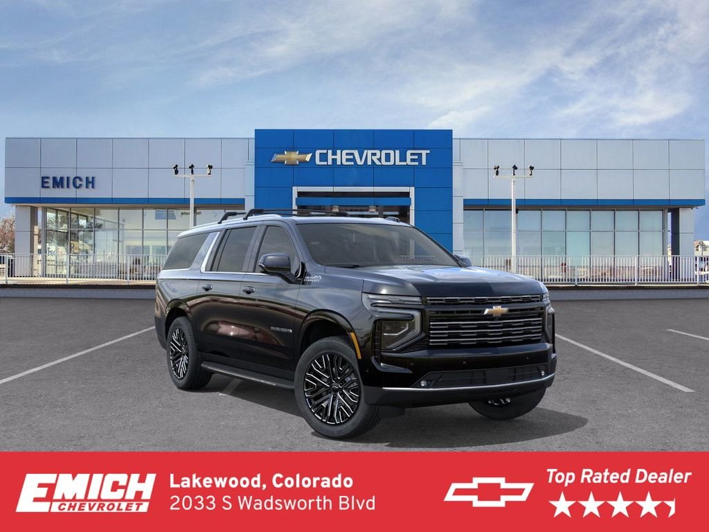 2026 Chevrolet Suburban High Country