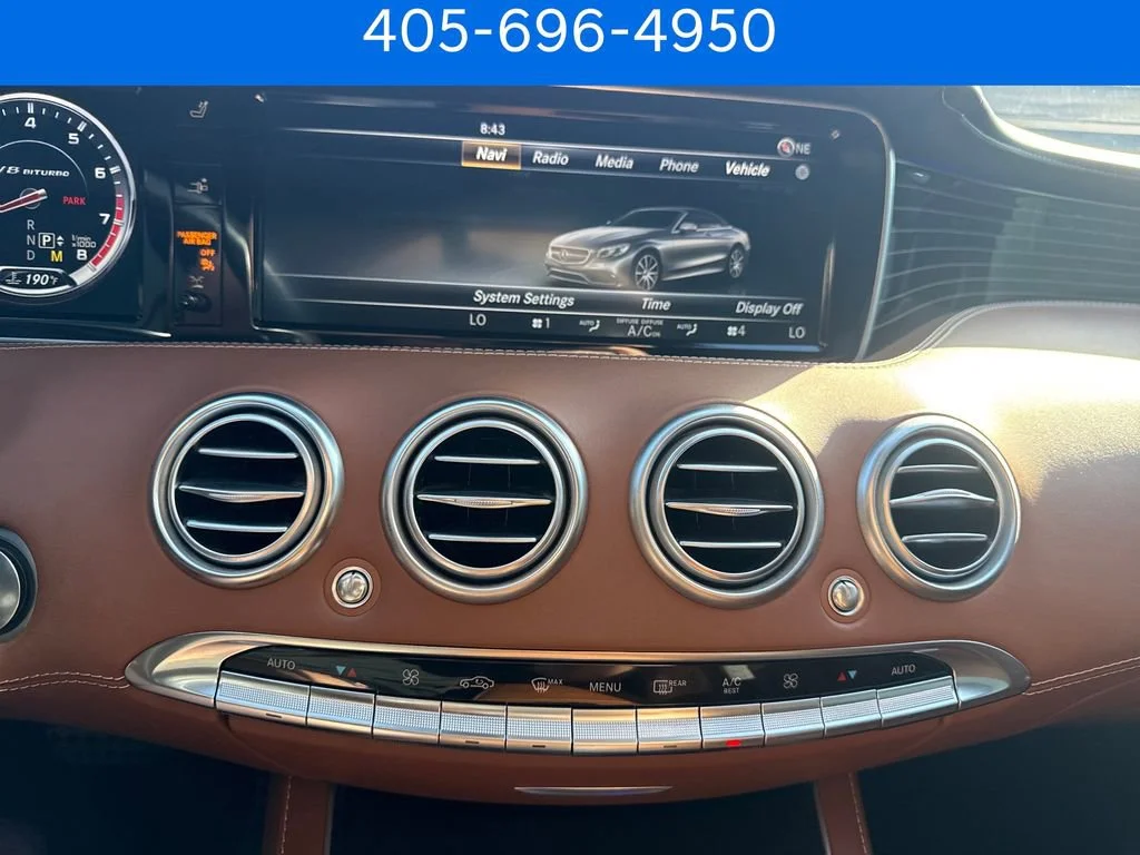Pre-Owned 2017 Mercedes-Benz AMG® S 63