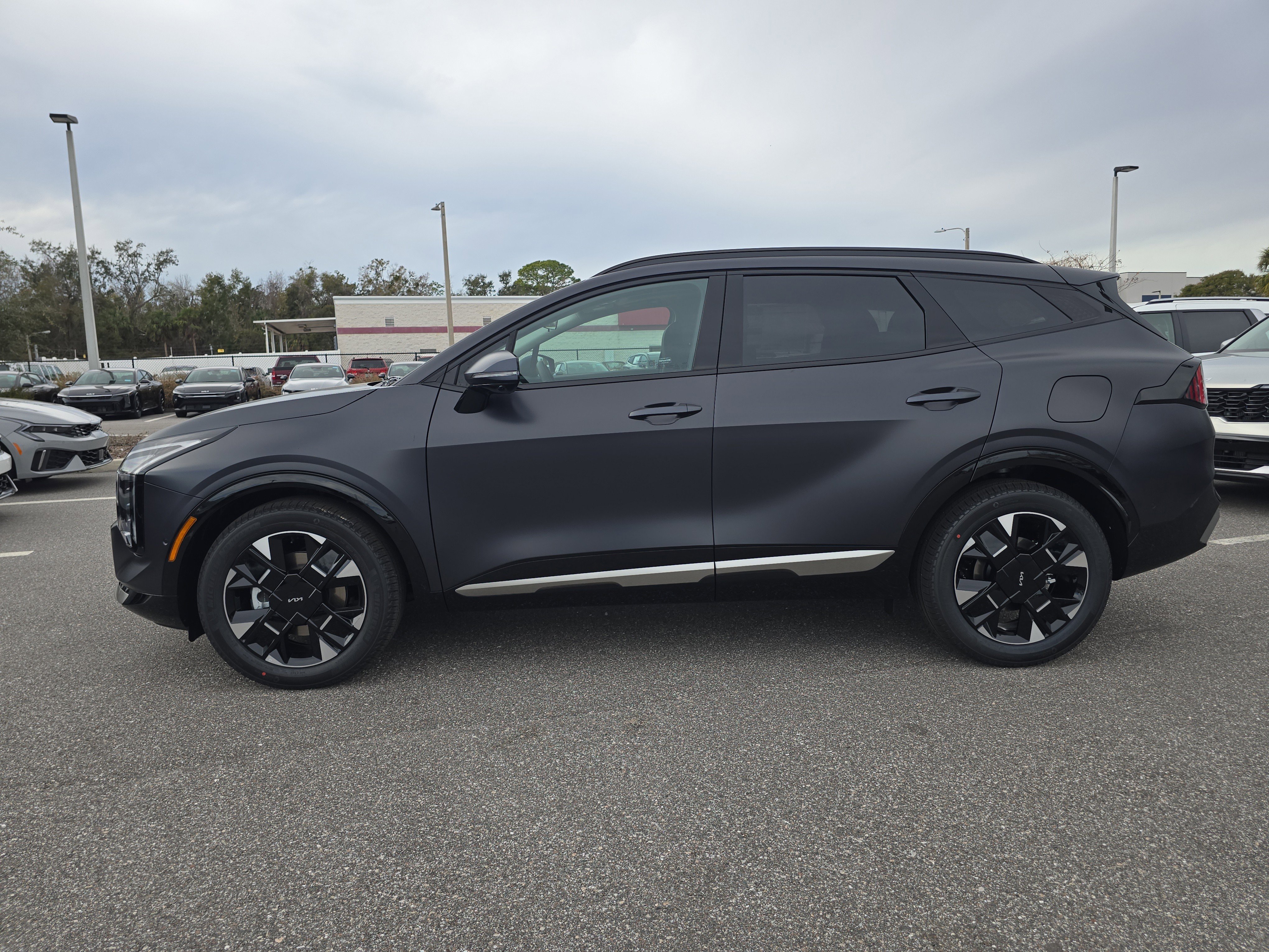 New 2026 Panthera Metal Matte Kia SX Prestige image 5