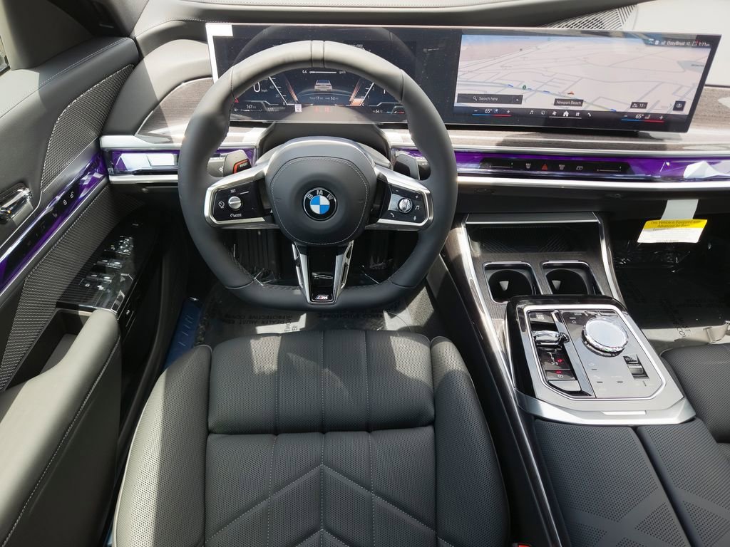 New 2026 Alpine White BMW 740i image 15