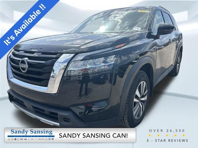 Used 2024 Black Nissan SL image 1