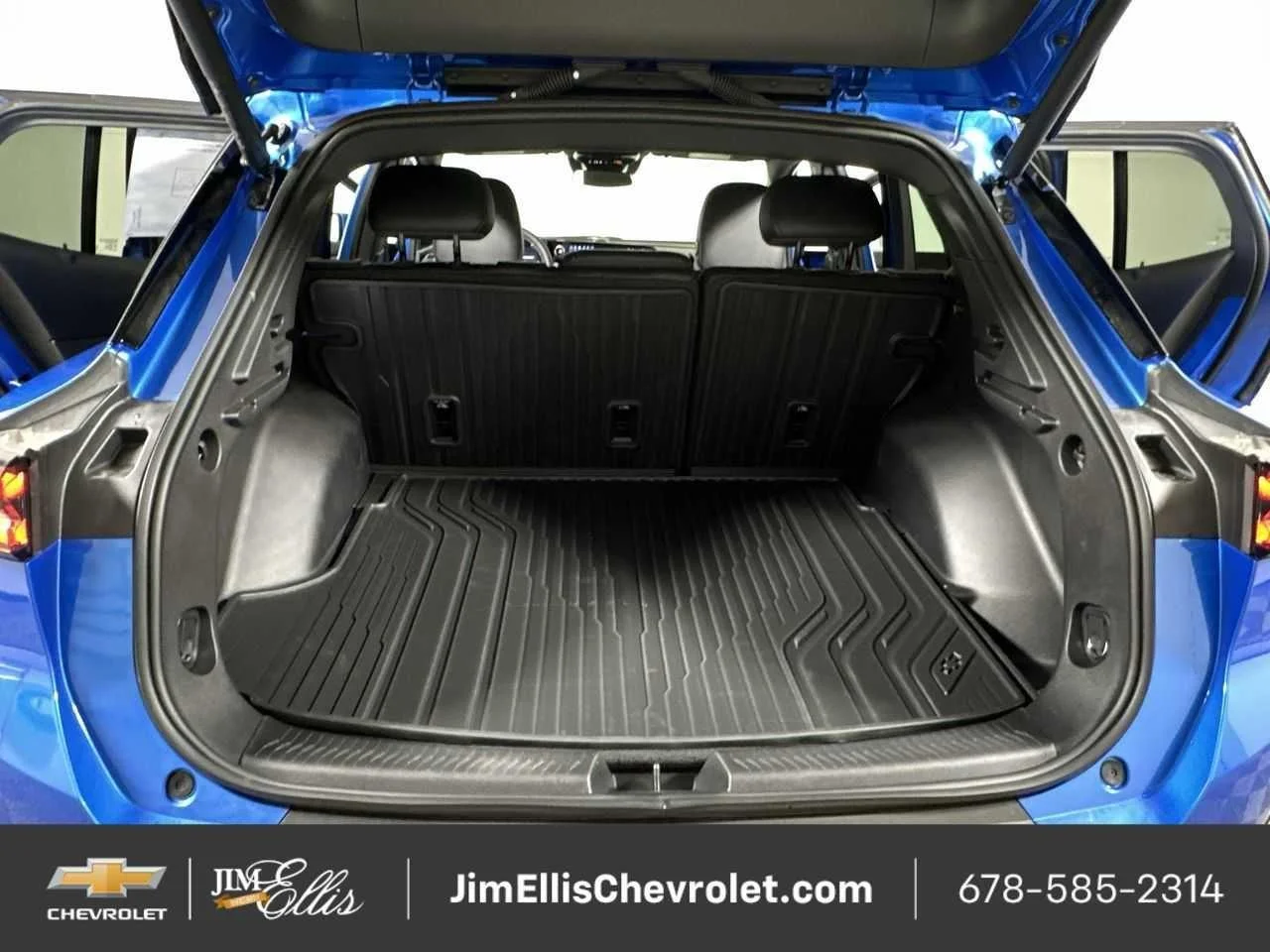 New 2026 Riptide Blue Metallic Chevrolet LT image 48