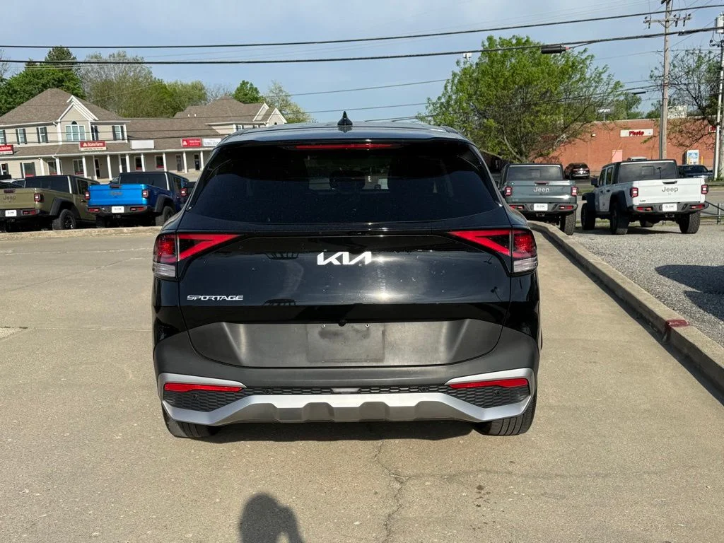 Used 2023 Black Kia EX image 7