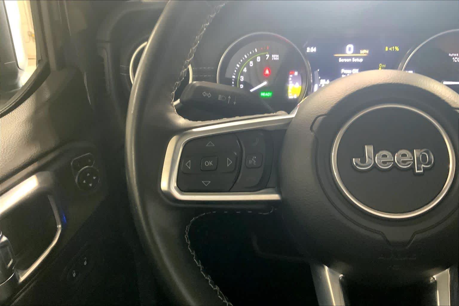 Used 2022 Sting-Gray Clearcoat Jeep Unlimited Sahara image 23