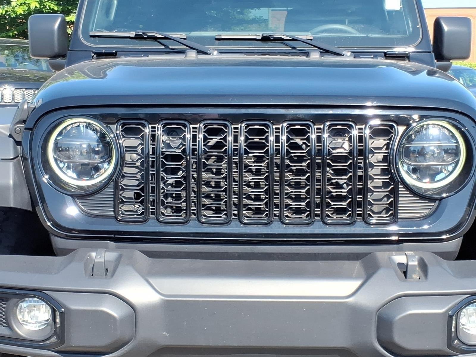 Used 2024 Black Clearcoat Jeep Willys image 15