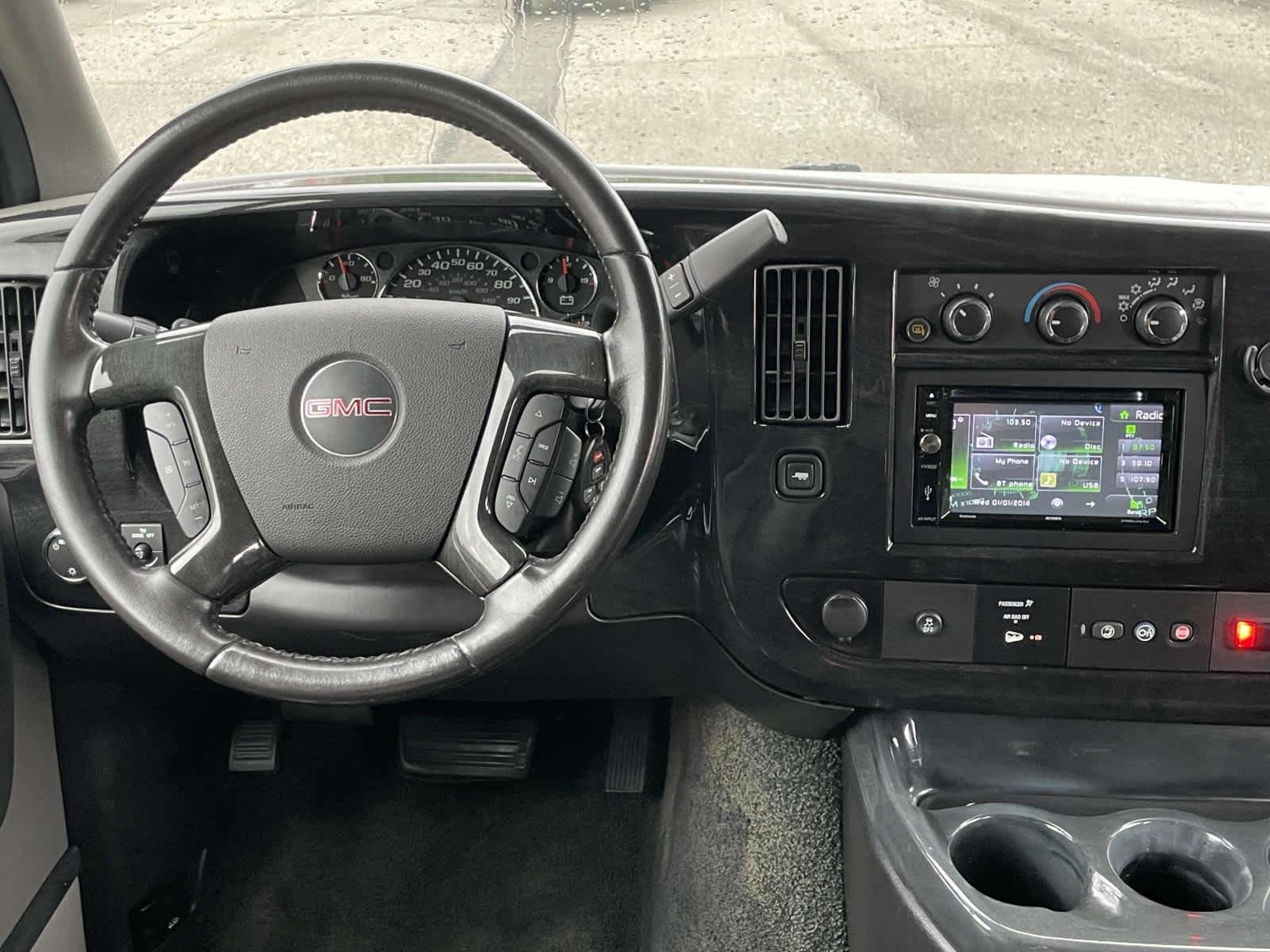 Used 2013 Onyx Black GMC Upfitter image 2