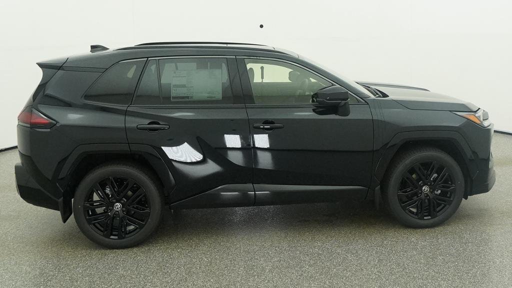 New 2026 Midnight Black Metallic Toyota XSE image 14