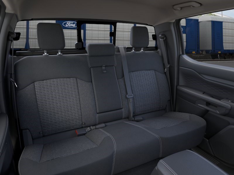 New 2026 Carbonized Gray Metallic Ford XLT image 12
