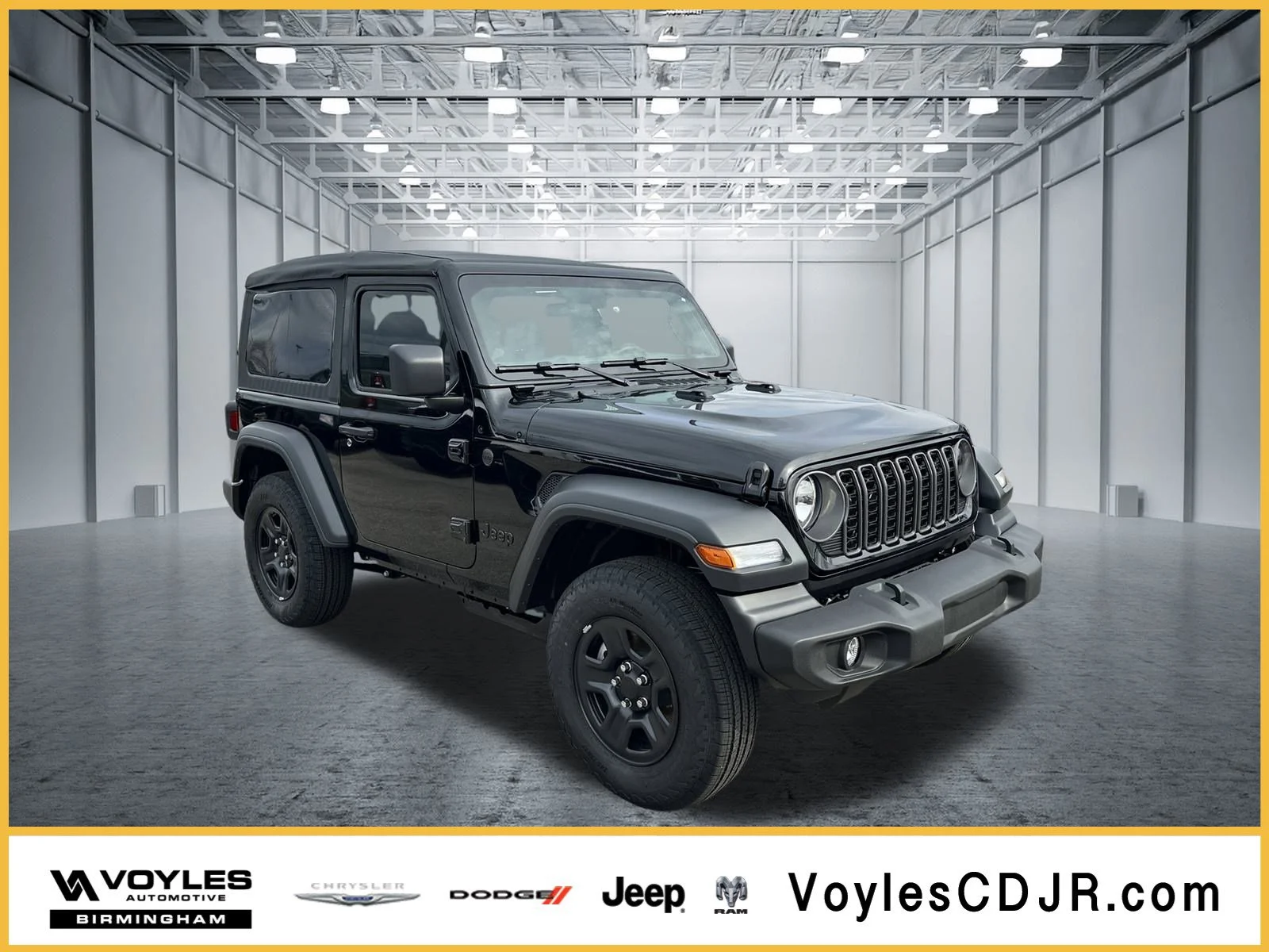 2026 Jeep Wrangler 2-Door