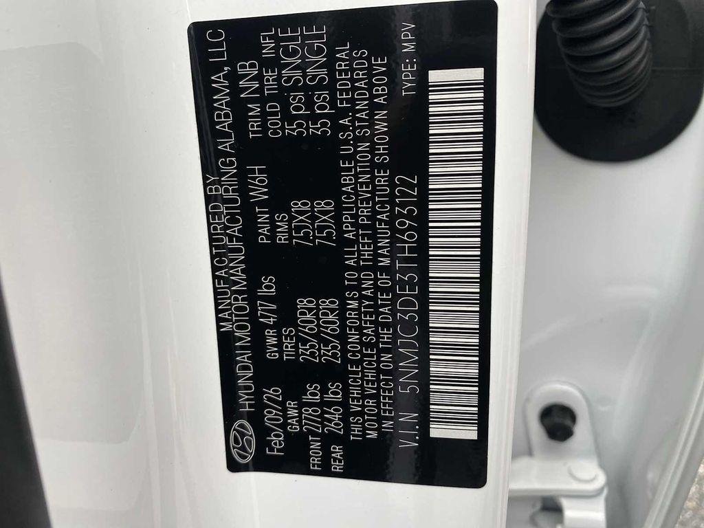 New 2026 White Hyundai SEL Premium FWD image 33