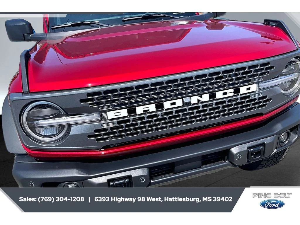 New 2026 Ruby Red Metallic Tinted Clearcoat Ford Badlands® image 22