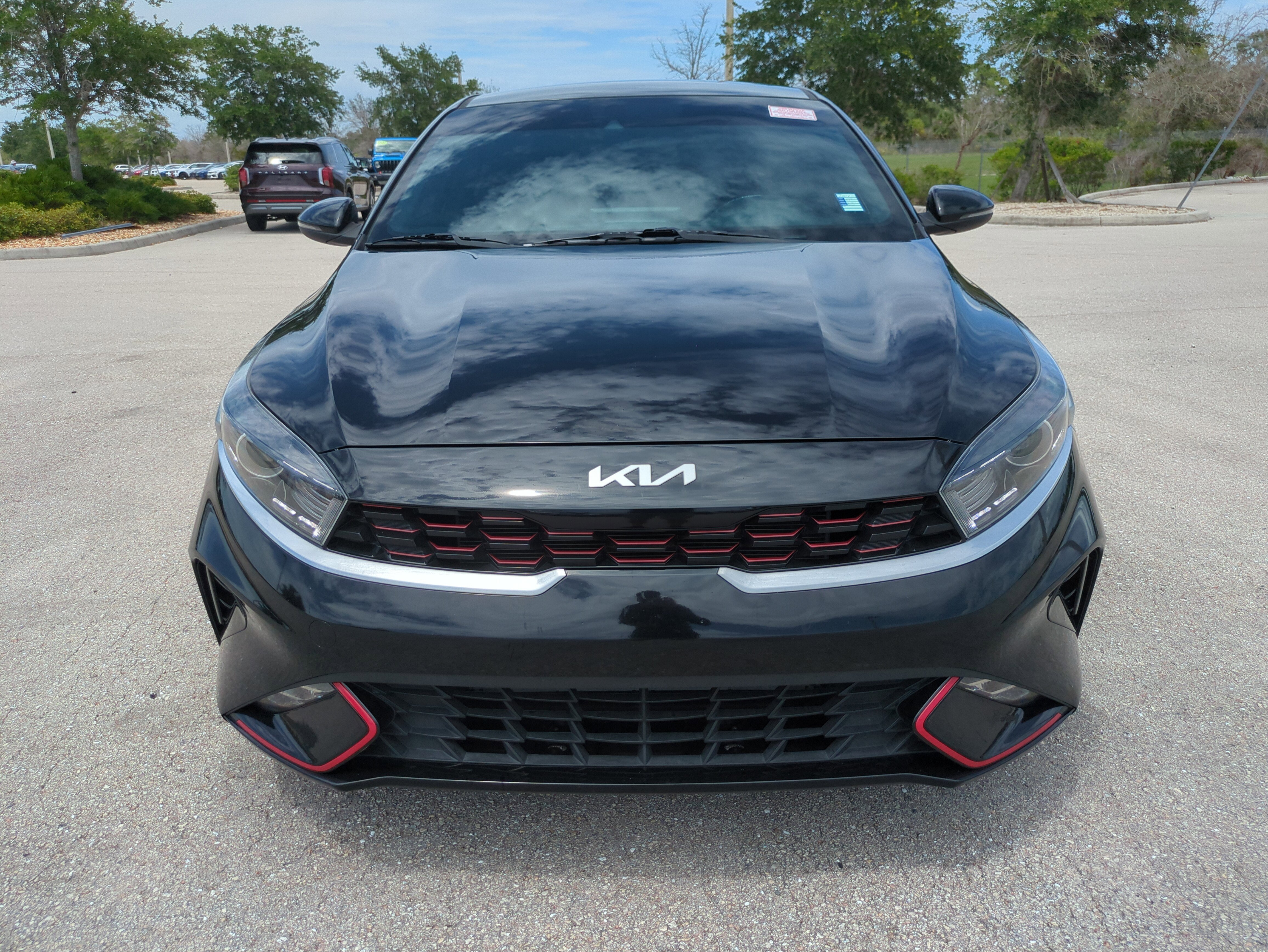 Certified Used 2022 Aurora Black Kia GT-Line image 10