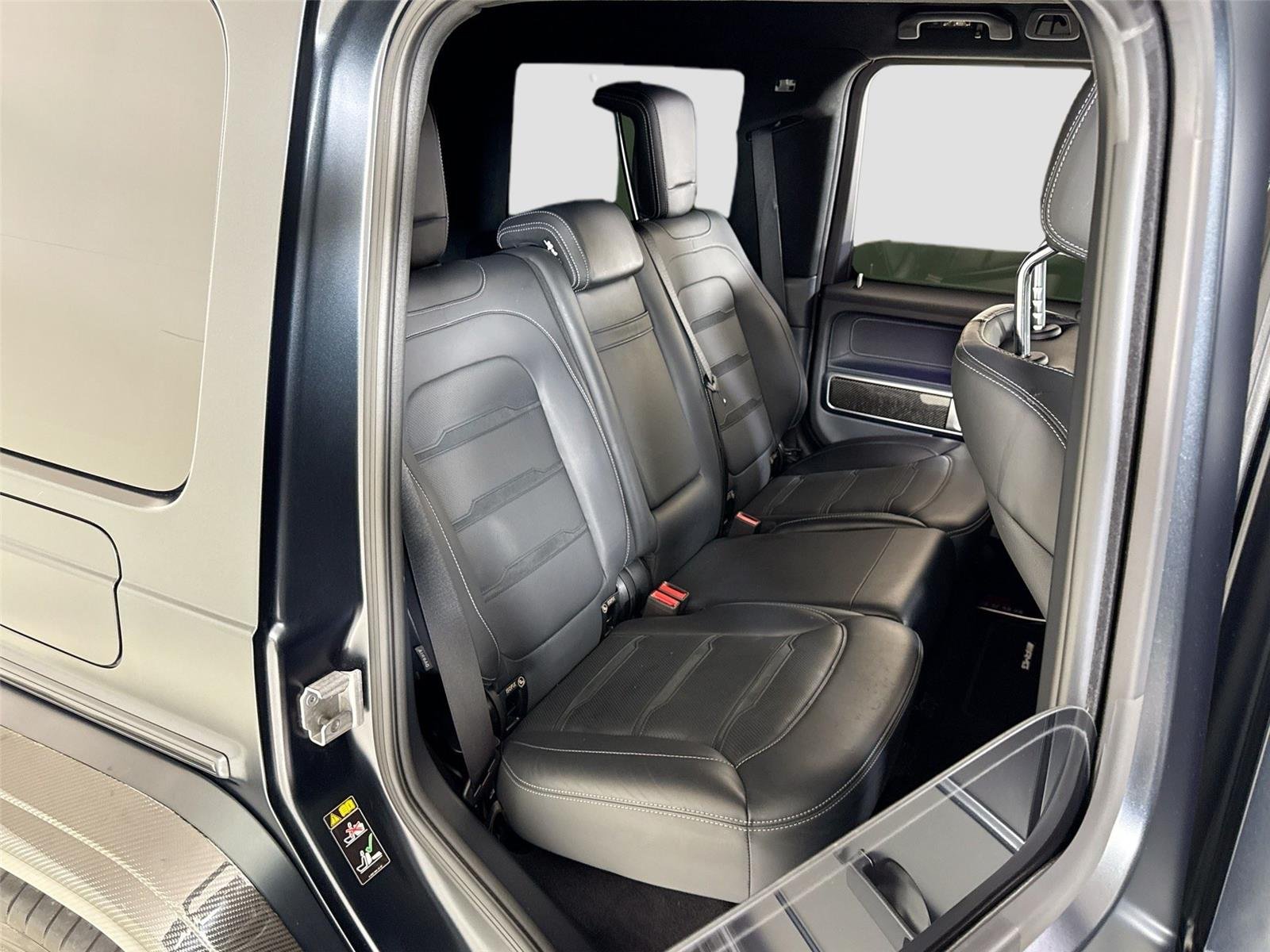 Used 2023 MANUFAKTUR Night Black Magno Mercedes-Benz AMG® G 63 | Brabus Widebody | Matte Black image 29