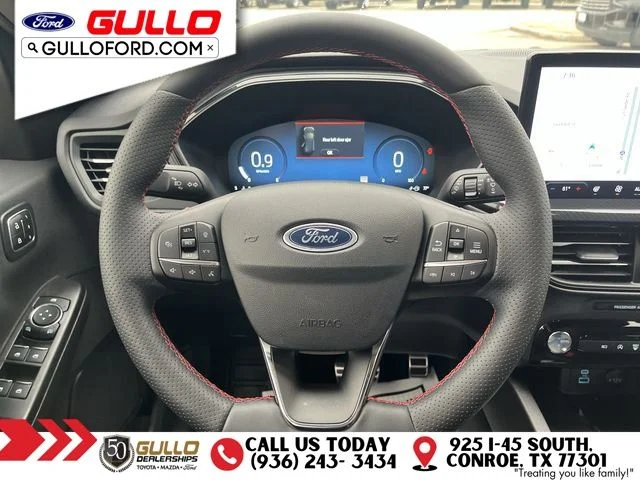 Certified Used 2023 Carbonized Gray Metallic Ford ST-Line Select image 14