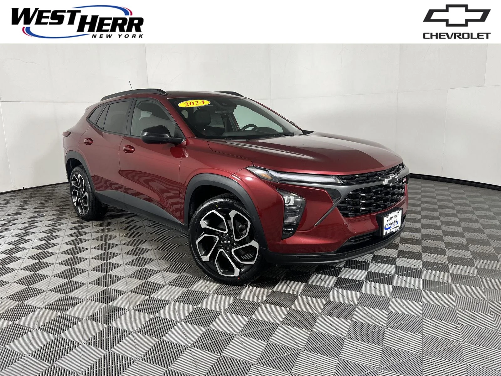 Used 2024 Crimson Metallic Chevrolet 2RS image 1