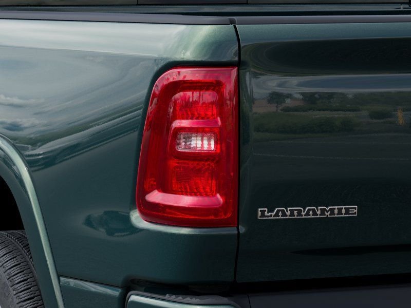 New 2026 Serrano-Green Metallic Exterior Paint RAM Laramie image 9