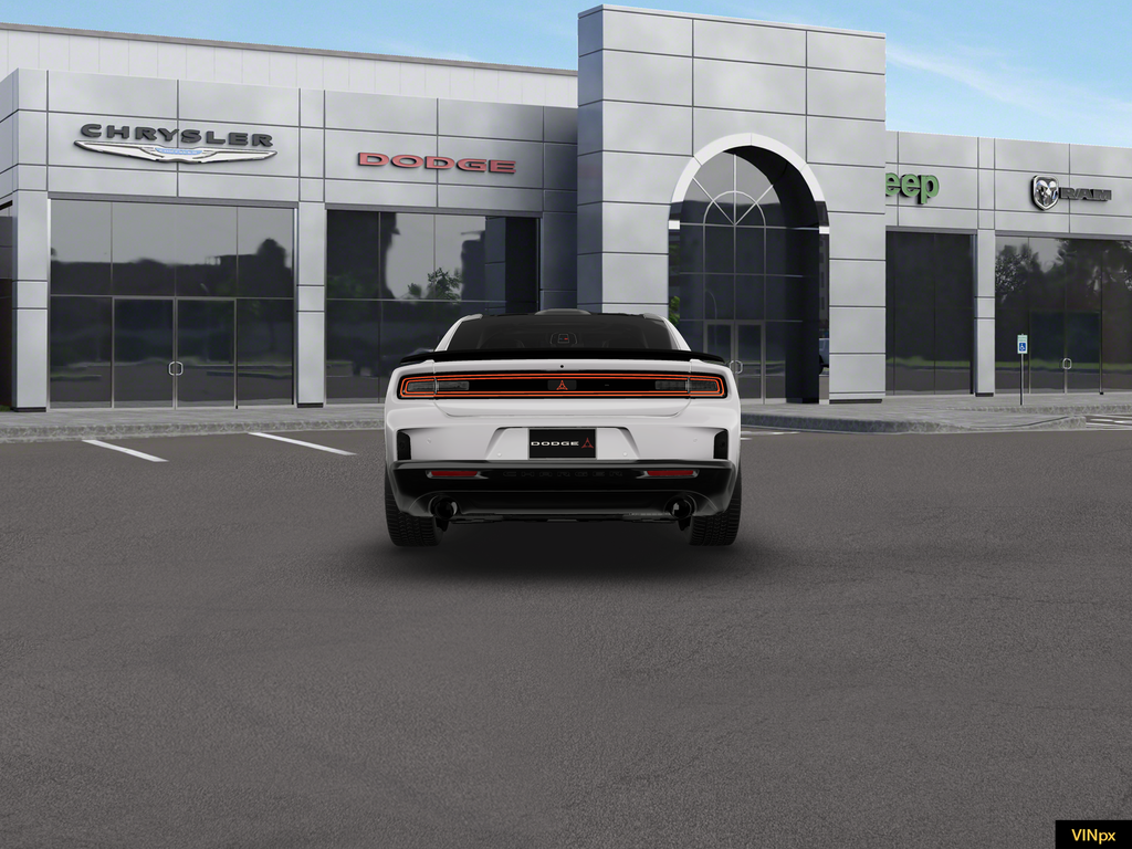 New 2026 White Knuckle Exterior Paint Dodge R/T Scat Pack image 5