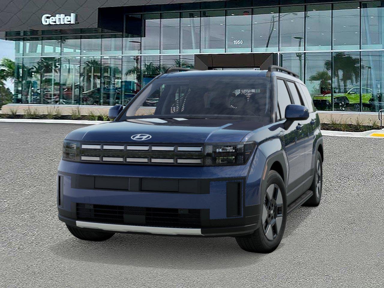 New 2026 Blue Hyundai SEL image 25