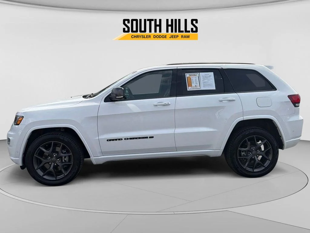 Certified Used 2021 White Jeep Limited image 4