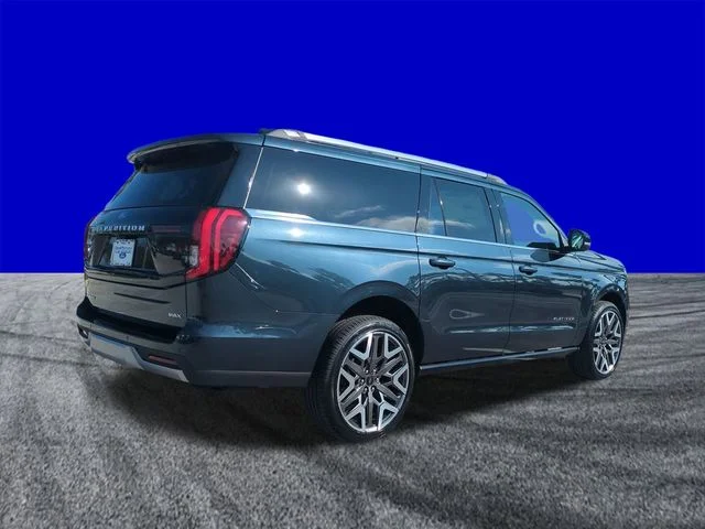 New 2026 Stone Blue Metallic Ford MAX Platinum® image 4